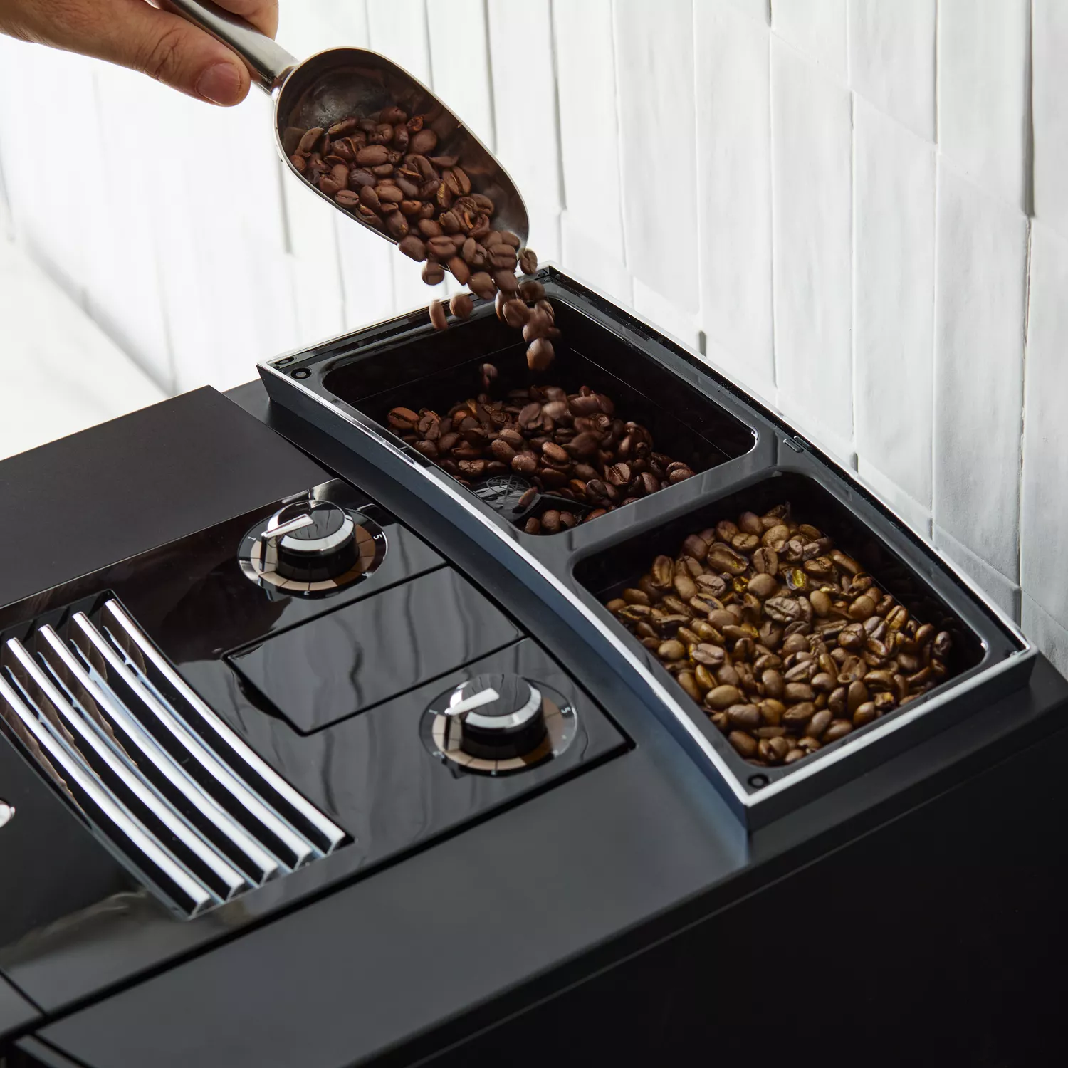 JURA J8 twin Automatic Coffee Machine
