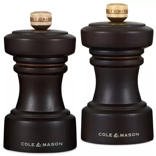 Cole & Mason Hoxton Salt & Pepper Mill Set