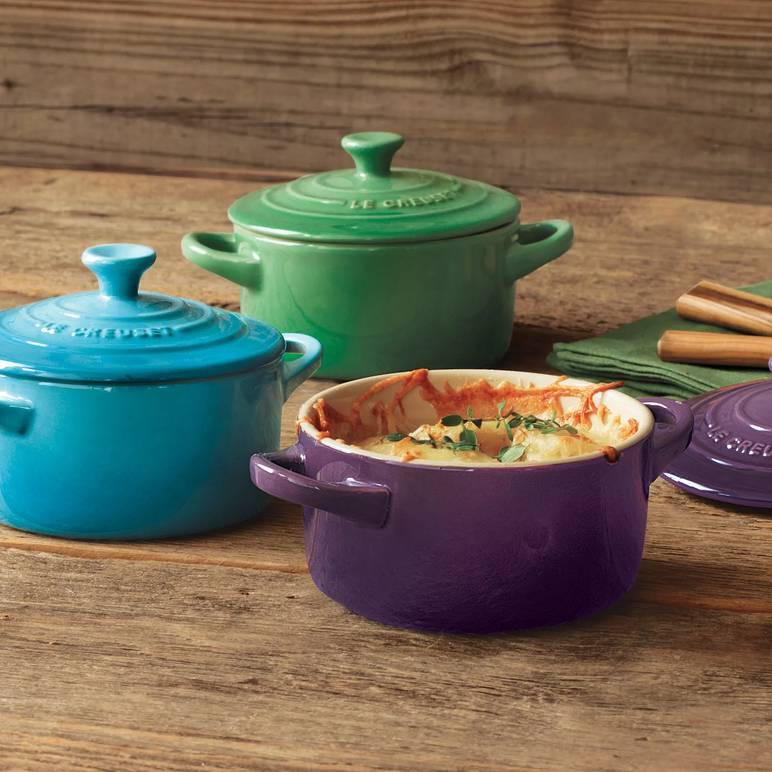 Le Creuset Signature Petite Cocotte, 8 oz.