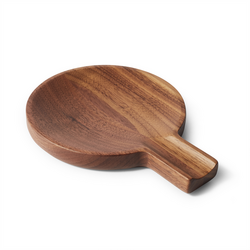 Sur La Table Black Walnut Spoon Rest