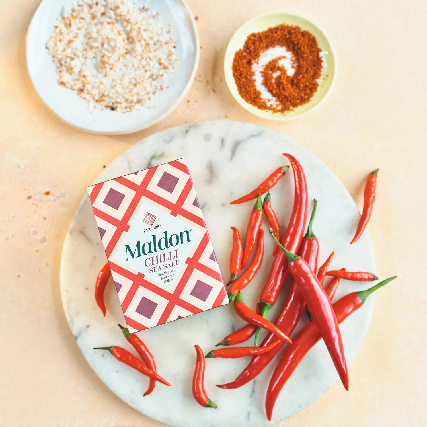 Maldon Chili Sea Salt Flakes