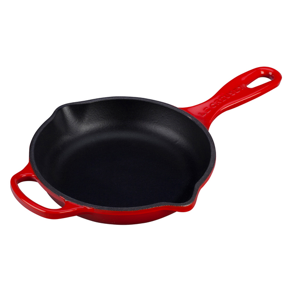 16CM Cast Iron Frying Pan Enamel Non-Stick Griddle Pans Barbecue Grill Skillet 