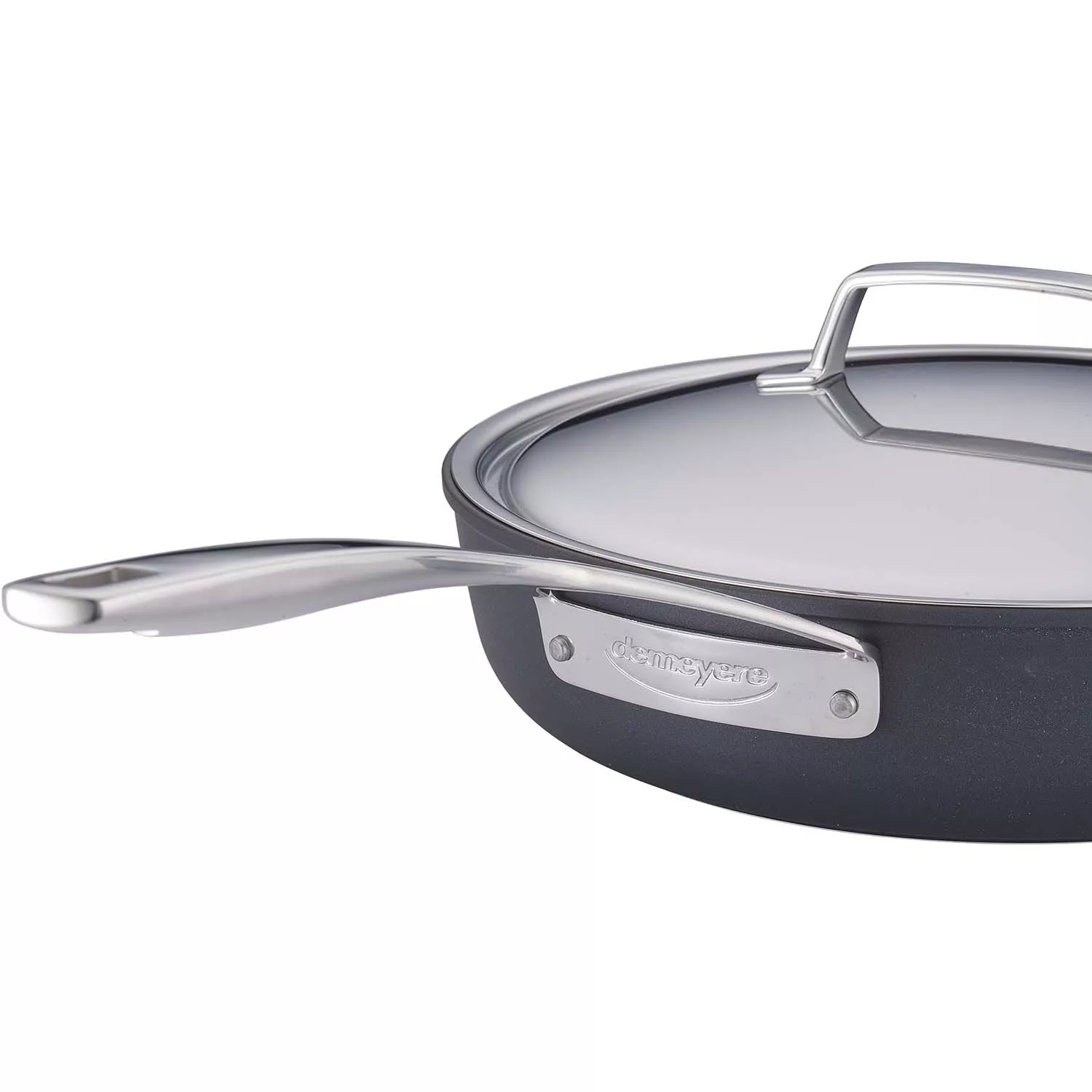 Demeyere Alu Pro5 Aluminum Nonstick Cookware Set, 10-Piece