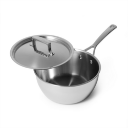 Sur La Table Classic 5-Ply Stainless Steel Saucepan Sur La Table Classic 5-Ply Stainless Steel Saucepan