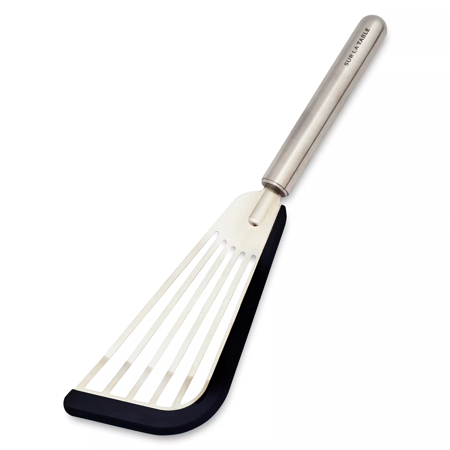 Silicone Fish Spatula, Stainless Steel Slotted Fish Turner, Heat Resistant,  Flexible, Metal Spatula For Nonstick Cookware