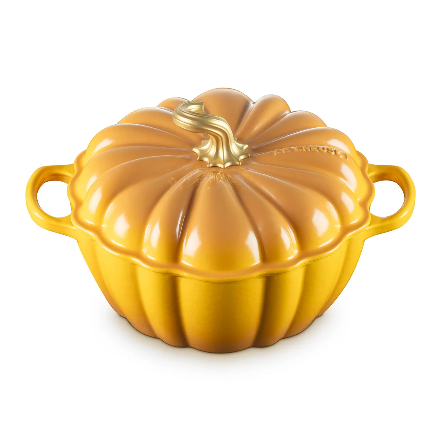 Le Creuset Signature Pumpkin Cocotte, 4 Qt.