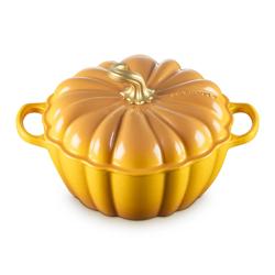 Le Creuset Signature Pumpkin Cocotte, 4 Qt.