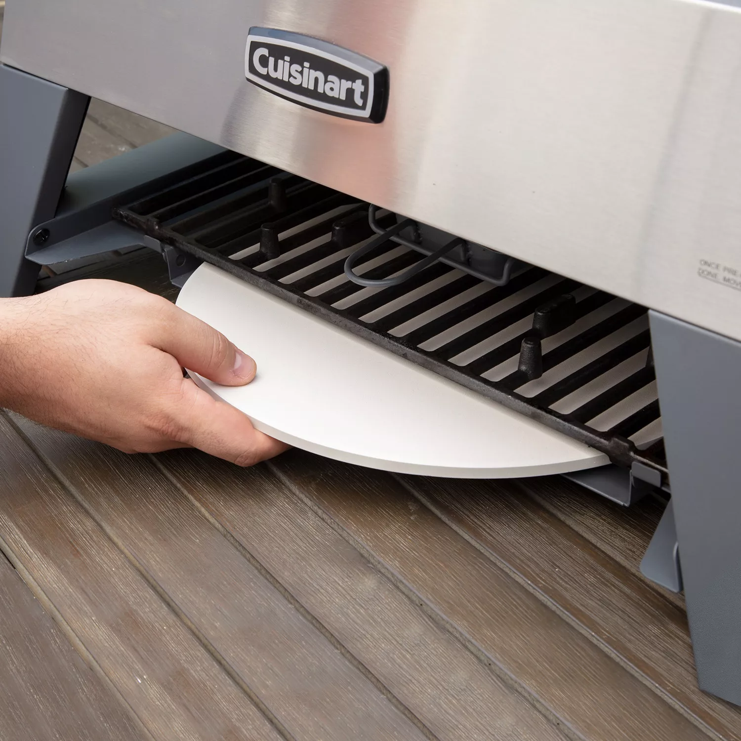 Cuisinart 3-in-1 Pizza Oven, Griddle, & Grill