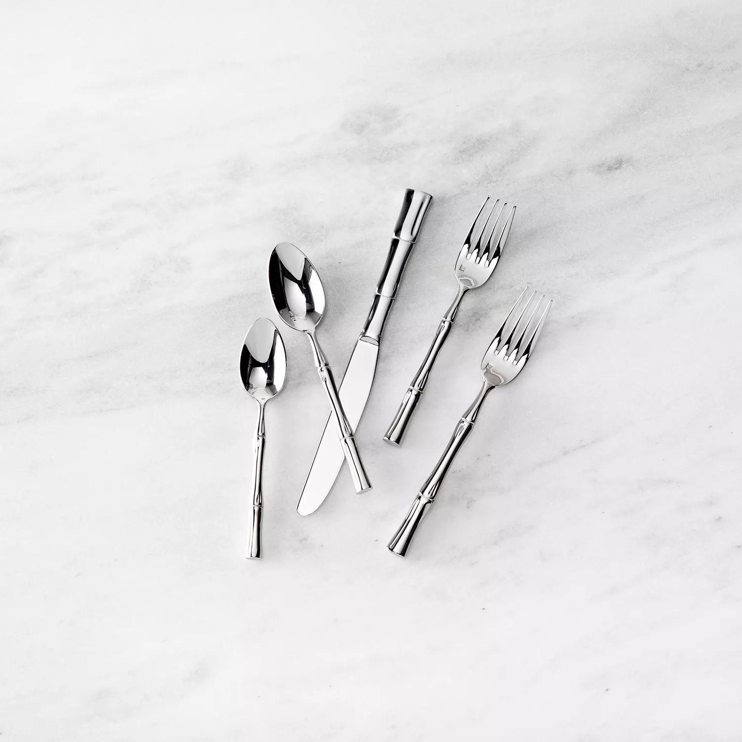 Fortessa Royal Pacific Flatware Set, 5-Piece Set