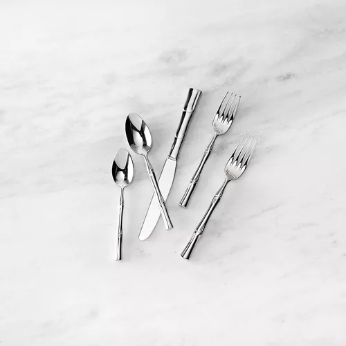 Fortessa Royal Pacific Flatware Set, 5-Piece Set