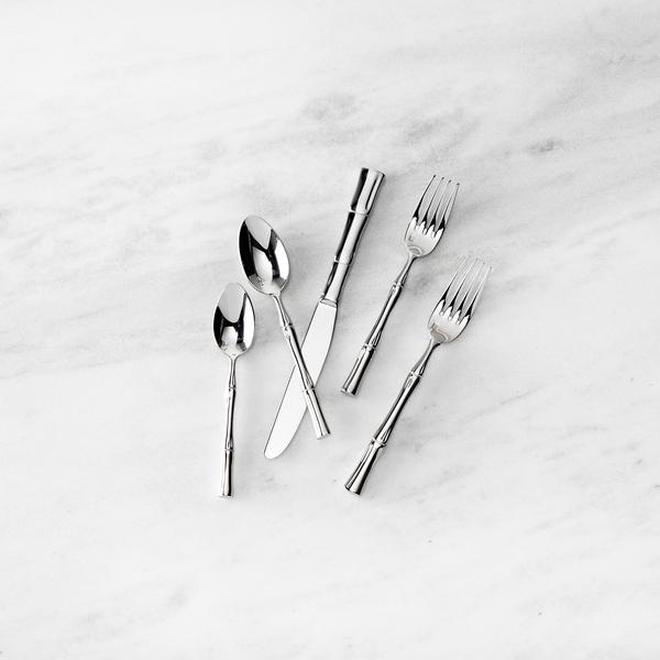 Fortessa Royal Pacific Flatware Set, 5-Piece Set - thumbnail 4