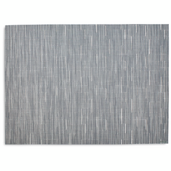 Chilewich Bamboo Placemat, 19" x 14" Perfect addition to protect end tables and bring a color pop to our living room