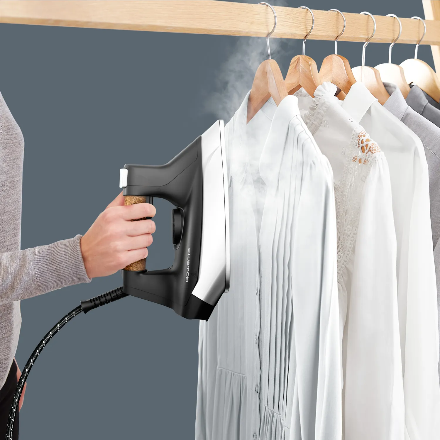 Rowenta Ultimate Steam Pro High-Pressure Steam Generator