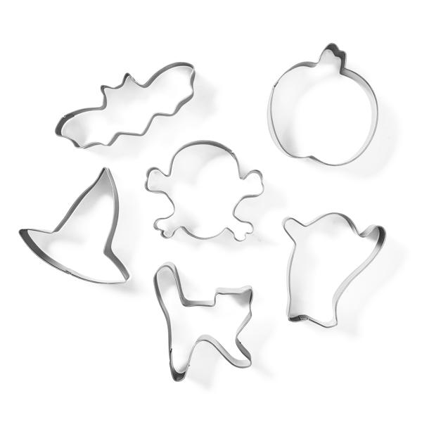Sur La Table Mini Halloween Cookie Cutters, Set of 6 Sur La Table