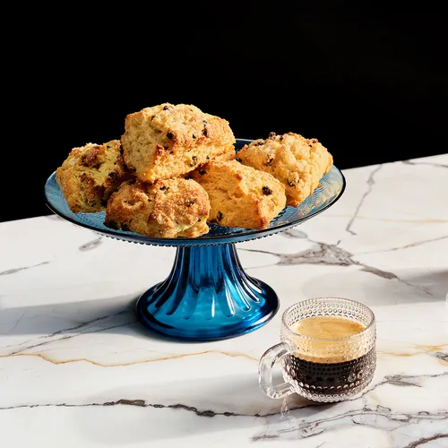 Fortessa Jupiter Mini Cake Stand, 8.5"