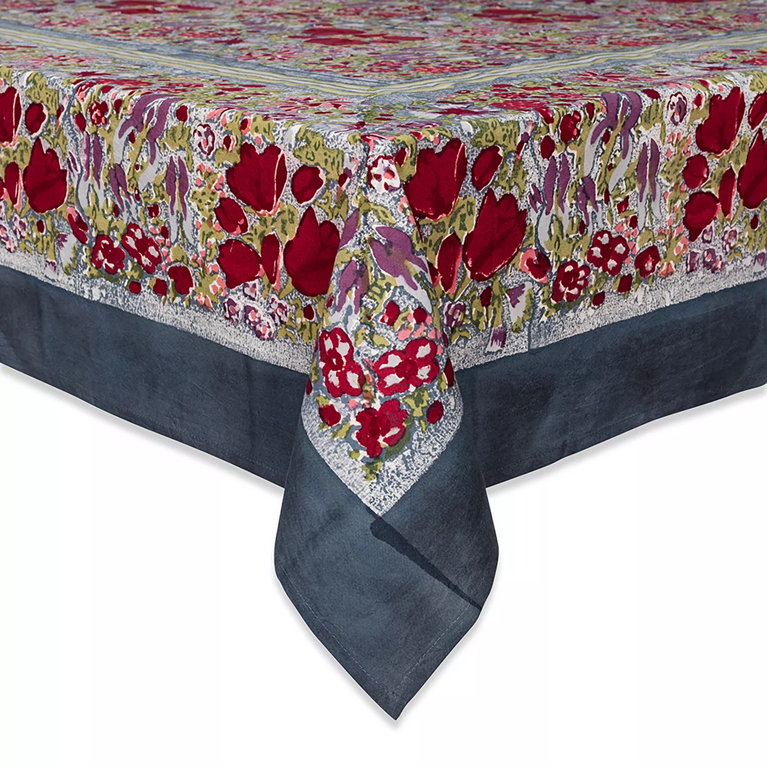 Couleur Nature Jardin Tablecloth, 70" Round