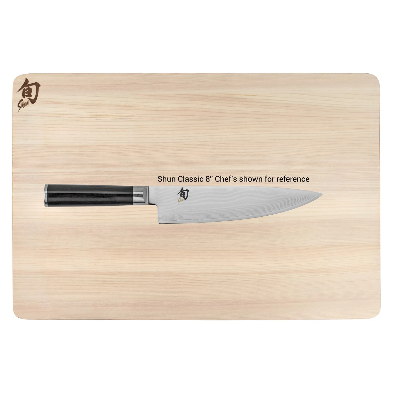 Shun Hinoki Cutting Board