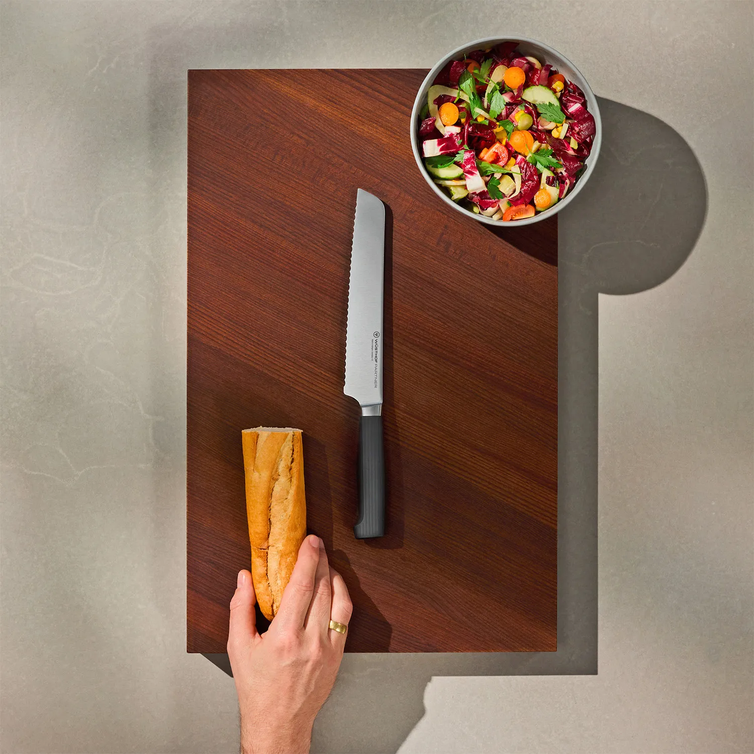 Wüsthof Partner 8" Bread Knife