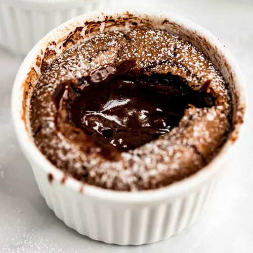 Molten Brownie Cups