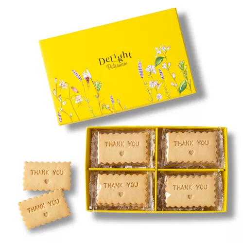 Delight Patisserie Thank You Cookie Box