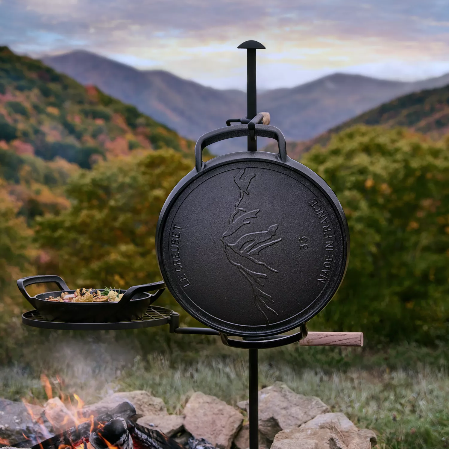 Camp Chef Cast Iron Set