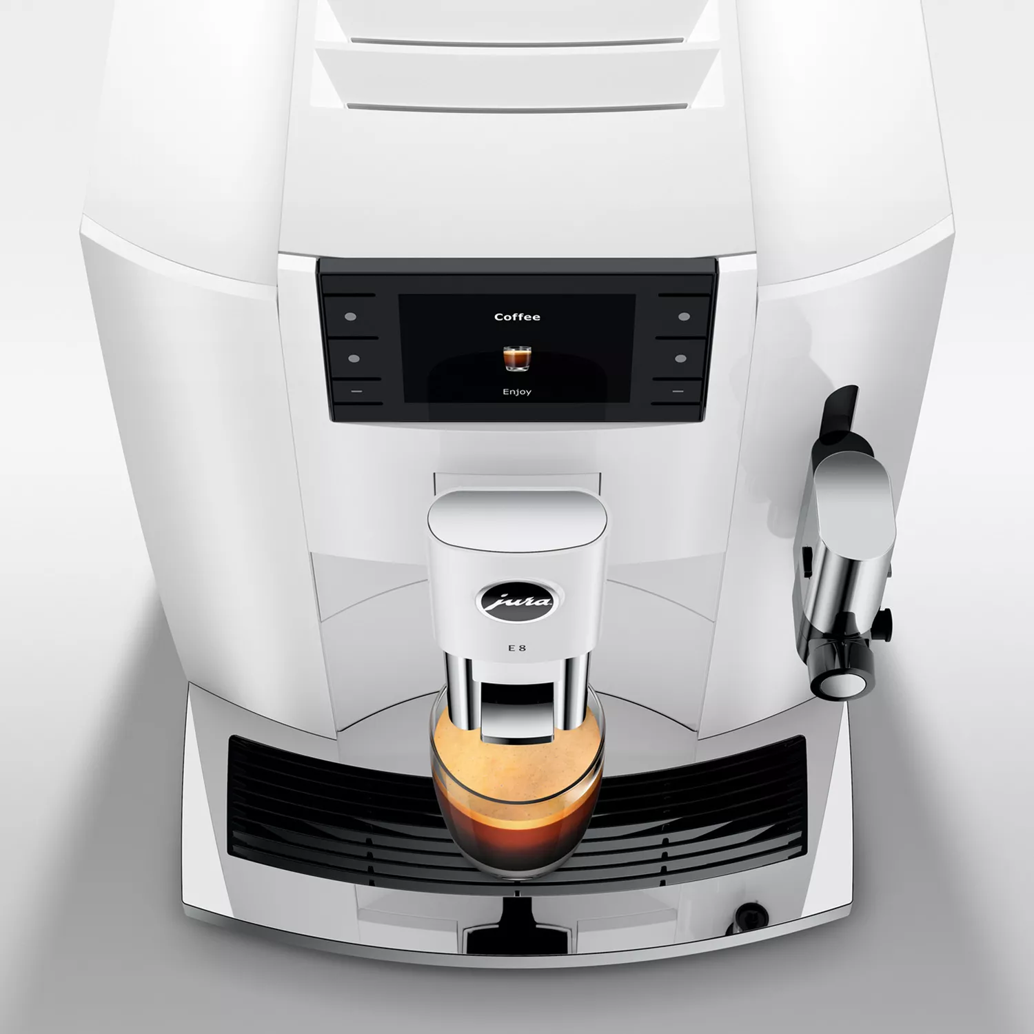 JURA E8 Fully Automatic Coffee Machine