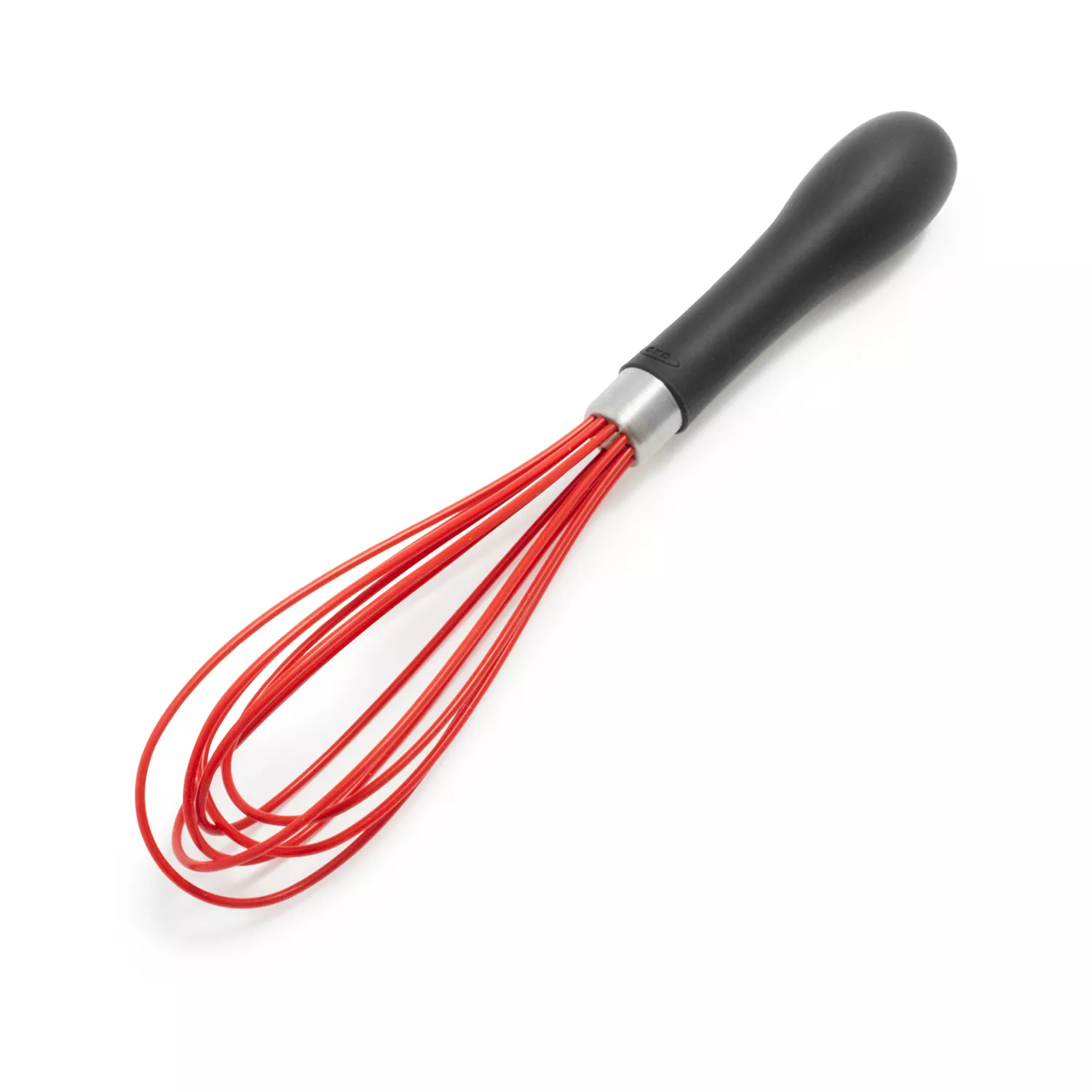 OXO Good Grips 11-Inch Balloon Whisk & 11-Inch Silicone Balloon Whisk - Red