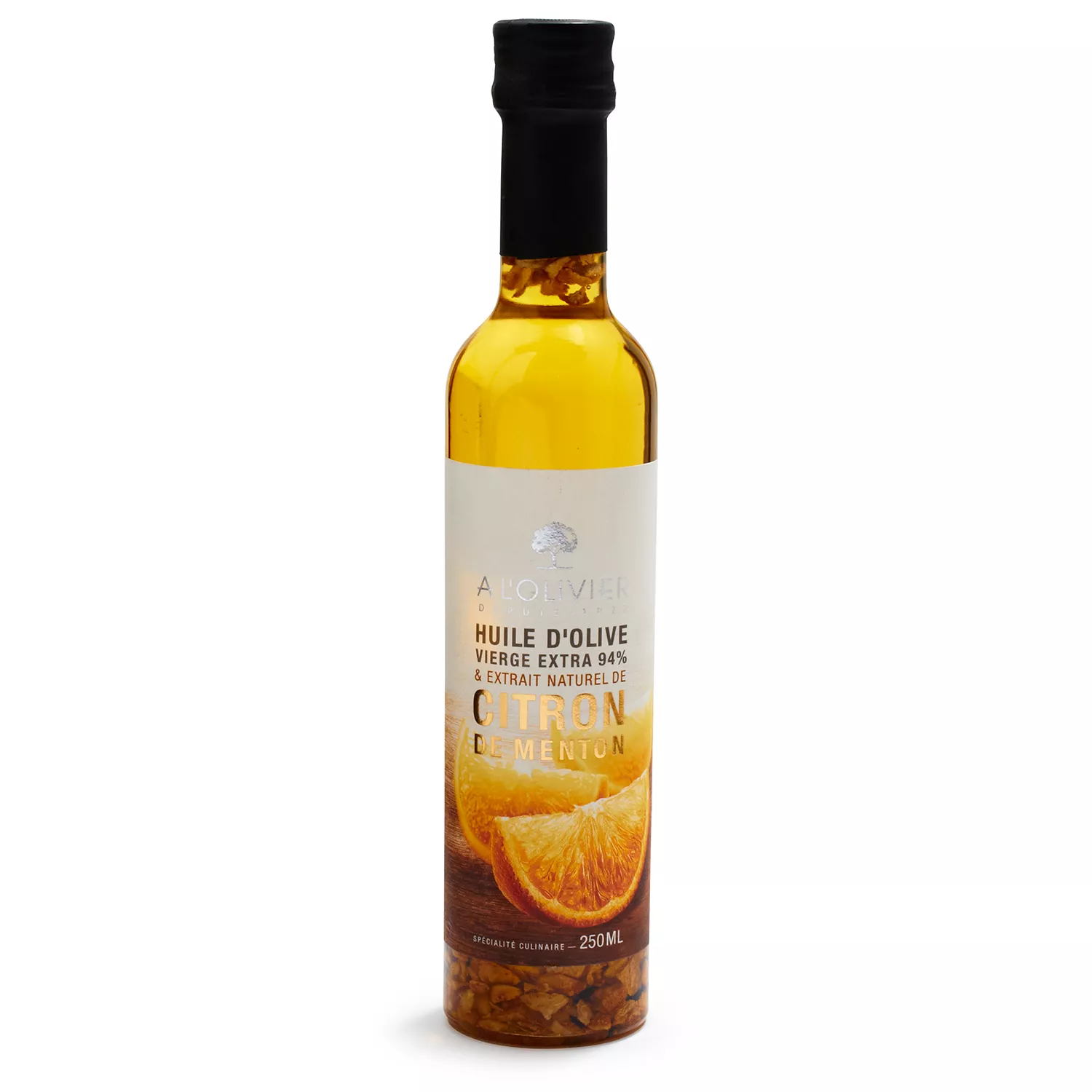 A L’Olivier Lemon Extra Virgin Olive Oil, 8.5 oz.