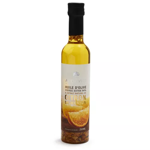 A L&#8217;Olivier Lemon Extra Virgin Olive Oil, 8.5 oz.