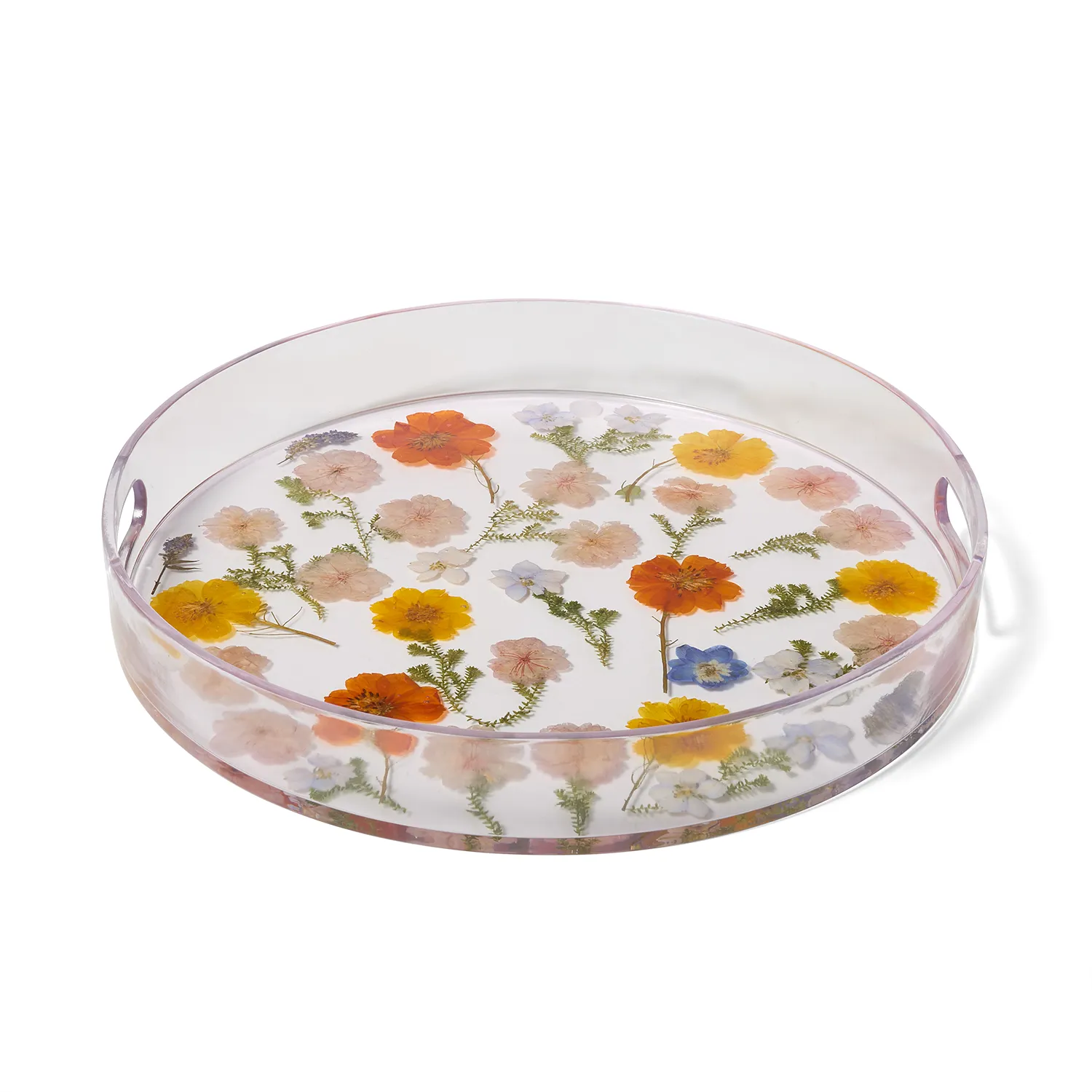 Sur La Table Resin Pressed Flower Tray