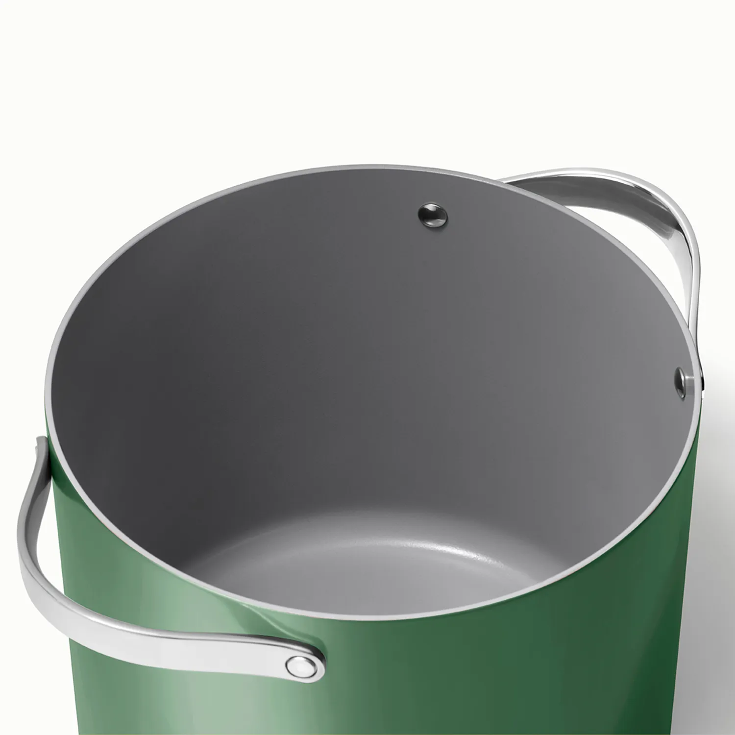 Caraway Ceramic Nonstick Stockpot, 12 qt. 