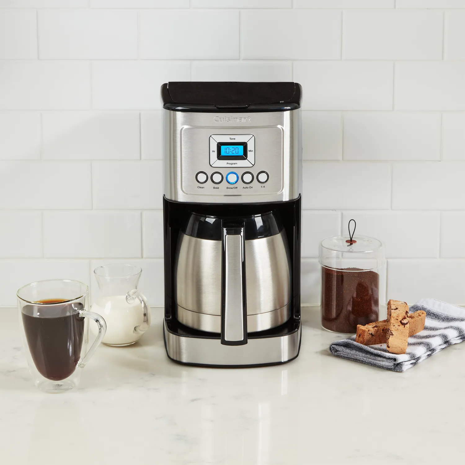 Programmable Thermal 12-Cup Coffee Maker