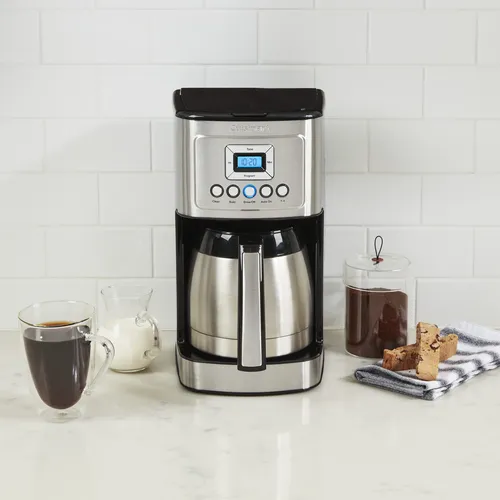 Programmable Thermal 12-Cup Coffee Maker