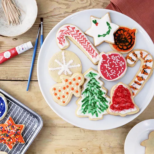 Cut Out Sugar Cookies