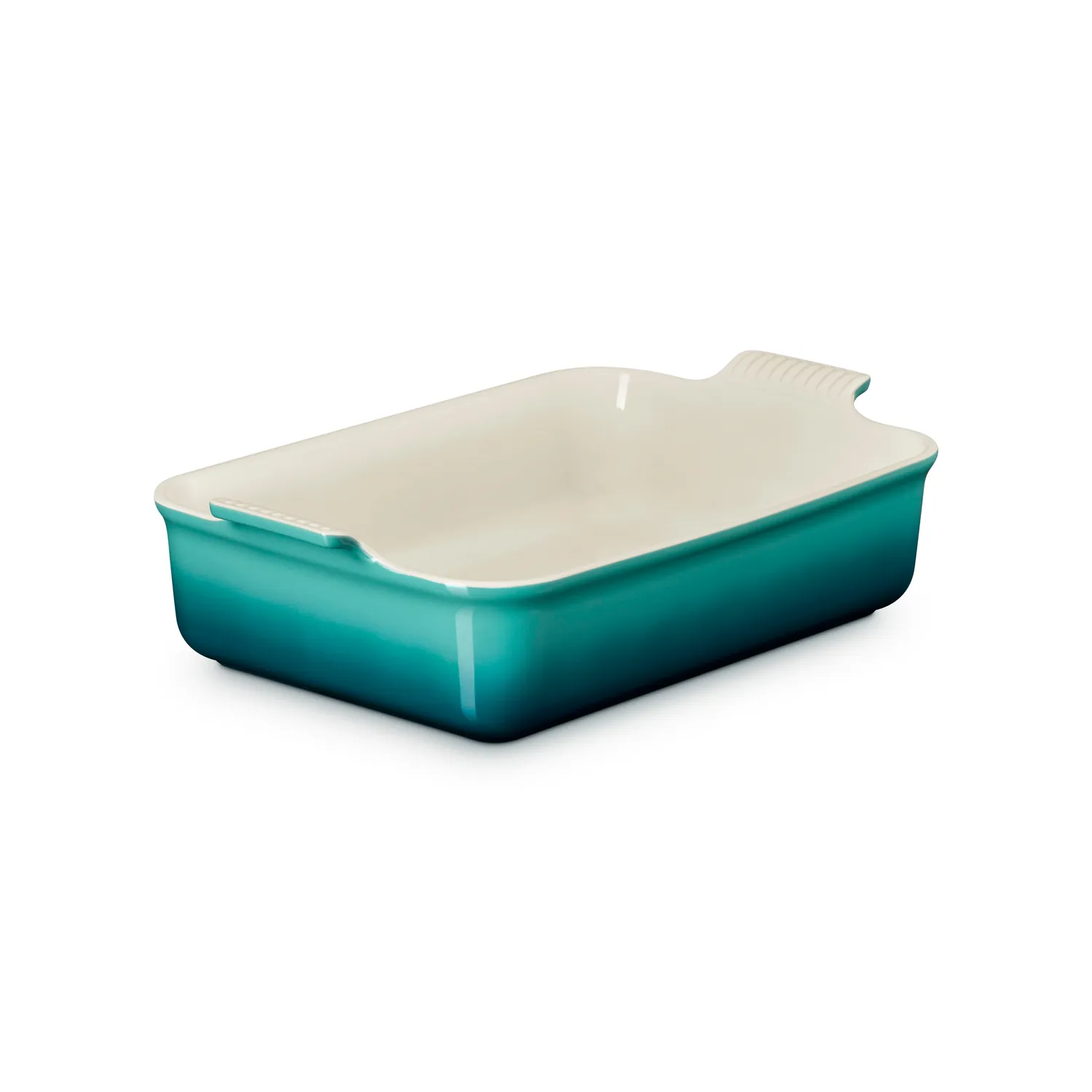 Le Creuset Heritage Stoneware Deep Lasagna Baker, 6.75 qt.