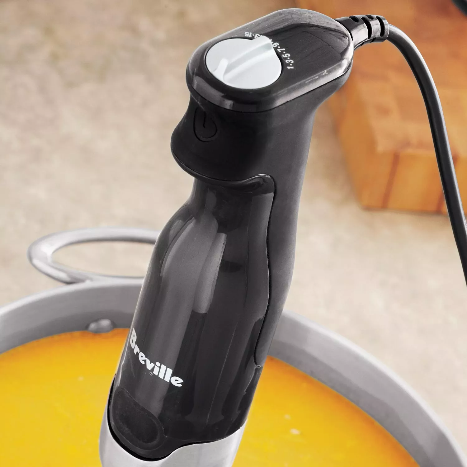 Breville Control Grip Immersion Blender