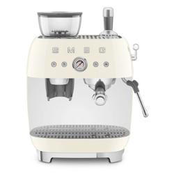 Smeg 50s Retro Style Aesthetic Espresso Machine with Grinder
