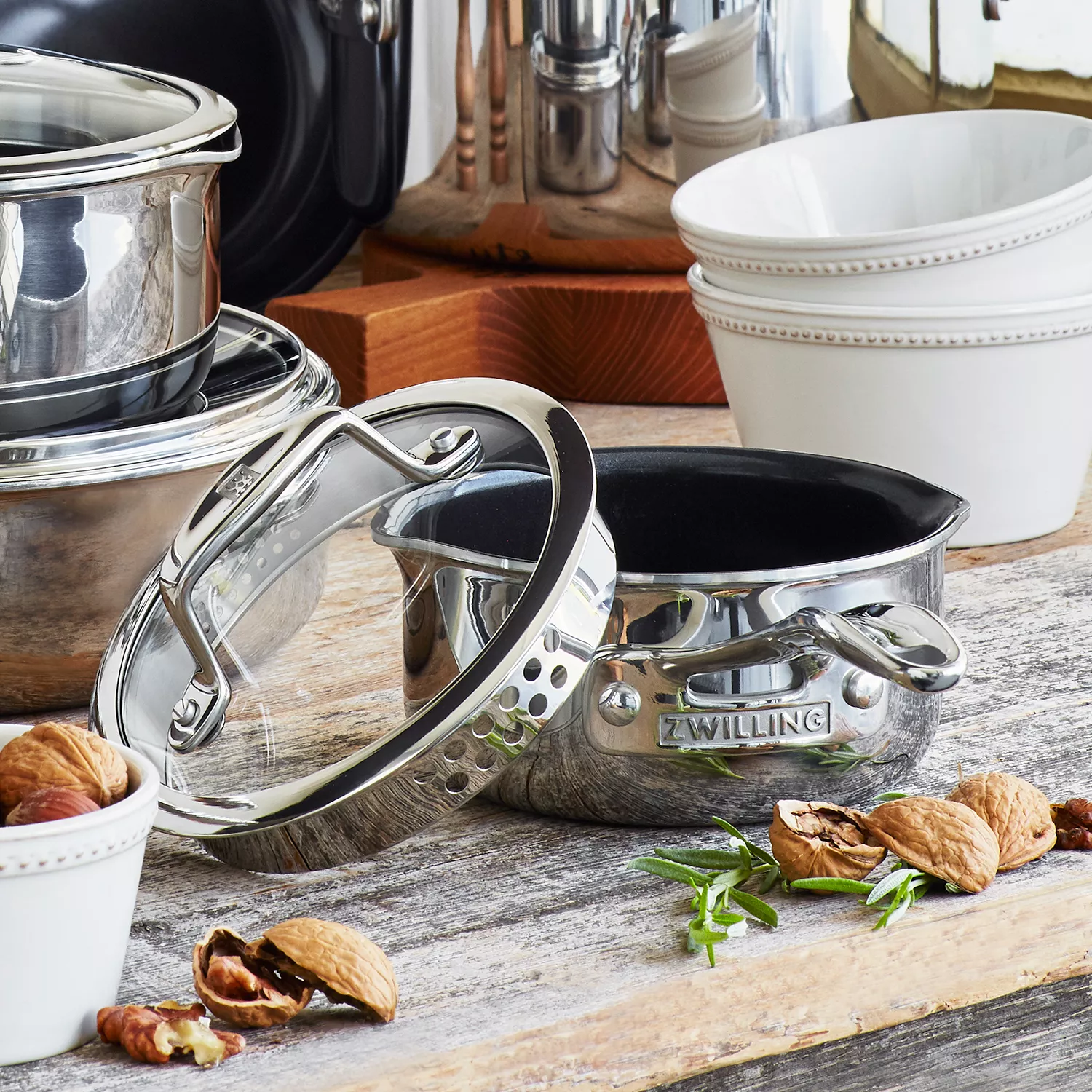 Zwilling Clad X3 10-Piece Cookware Set | Sur La Table