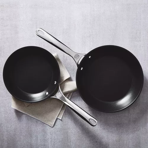 Le Creuset Toughened Nonstick PRO 2-Piece Skillet Set, 8&#34; and 10&#34;