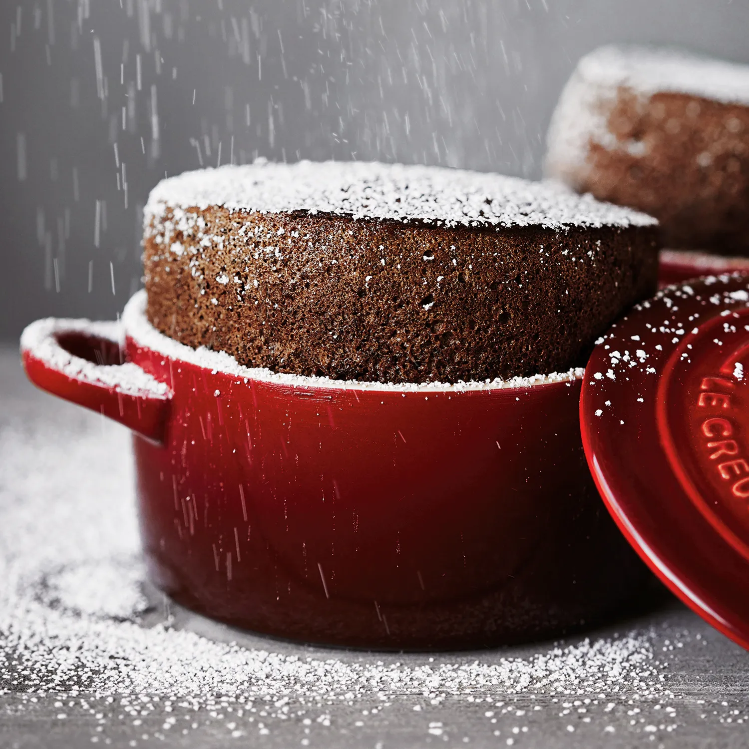 Soufflé Two Ways + Le Creuset Shallot Mini Cocotte, Set of 2 - image 3