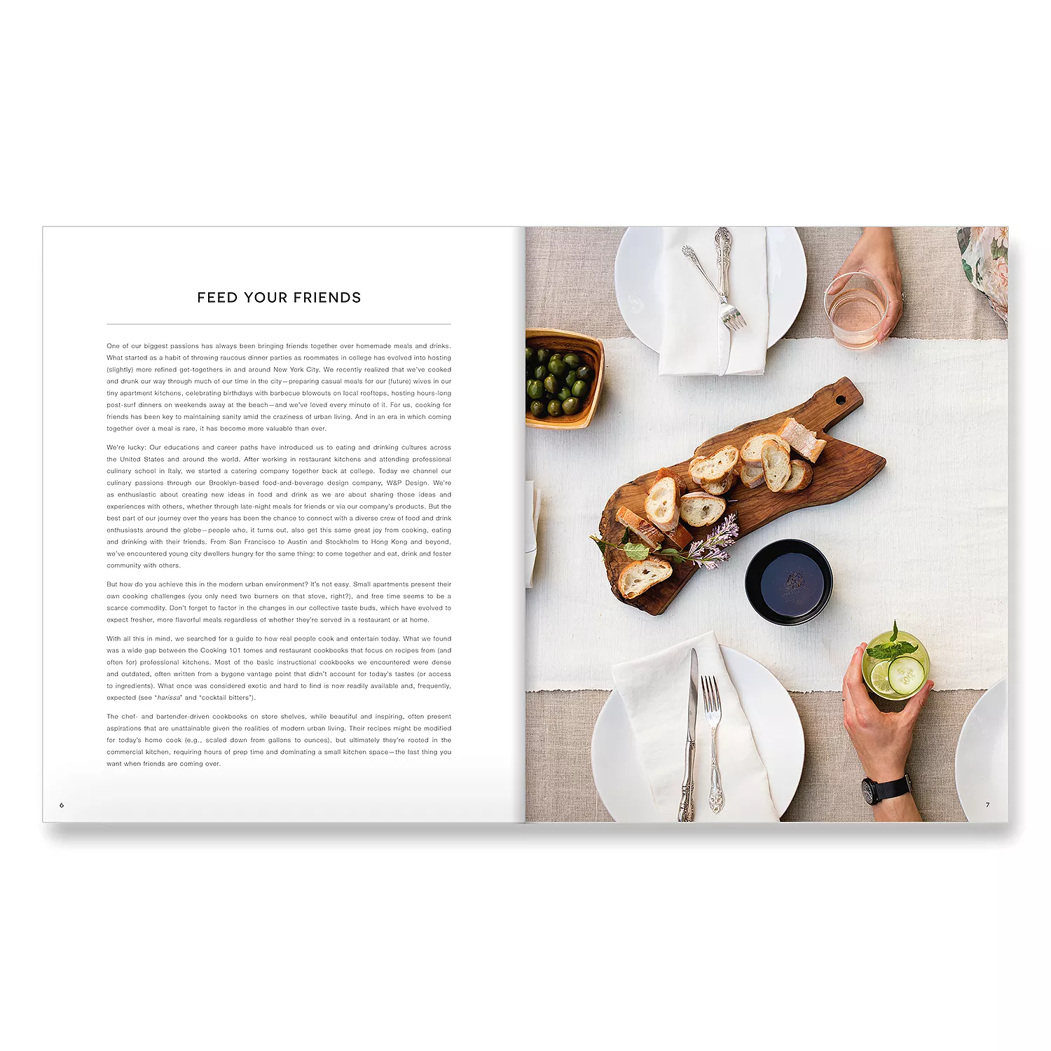 Sur La Table Host: A Modern Guide to Eating, Drinking, and Feeding Your Friends