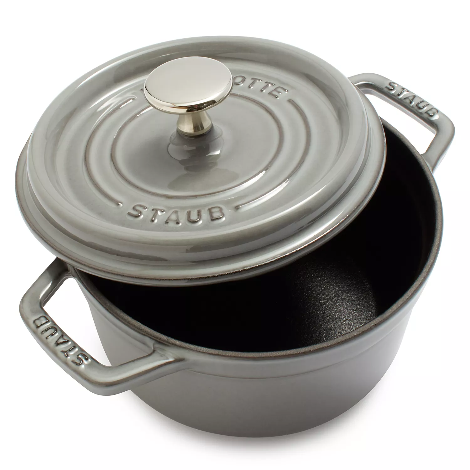 Staub Round Dutch Oven, 1.25 qt.