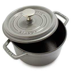 Staub Round Dutch Oven, 1.25 qt. great saucepot