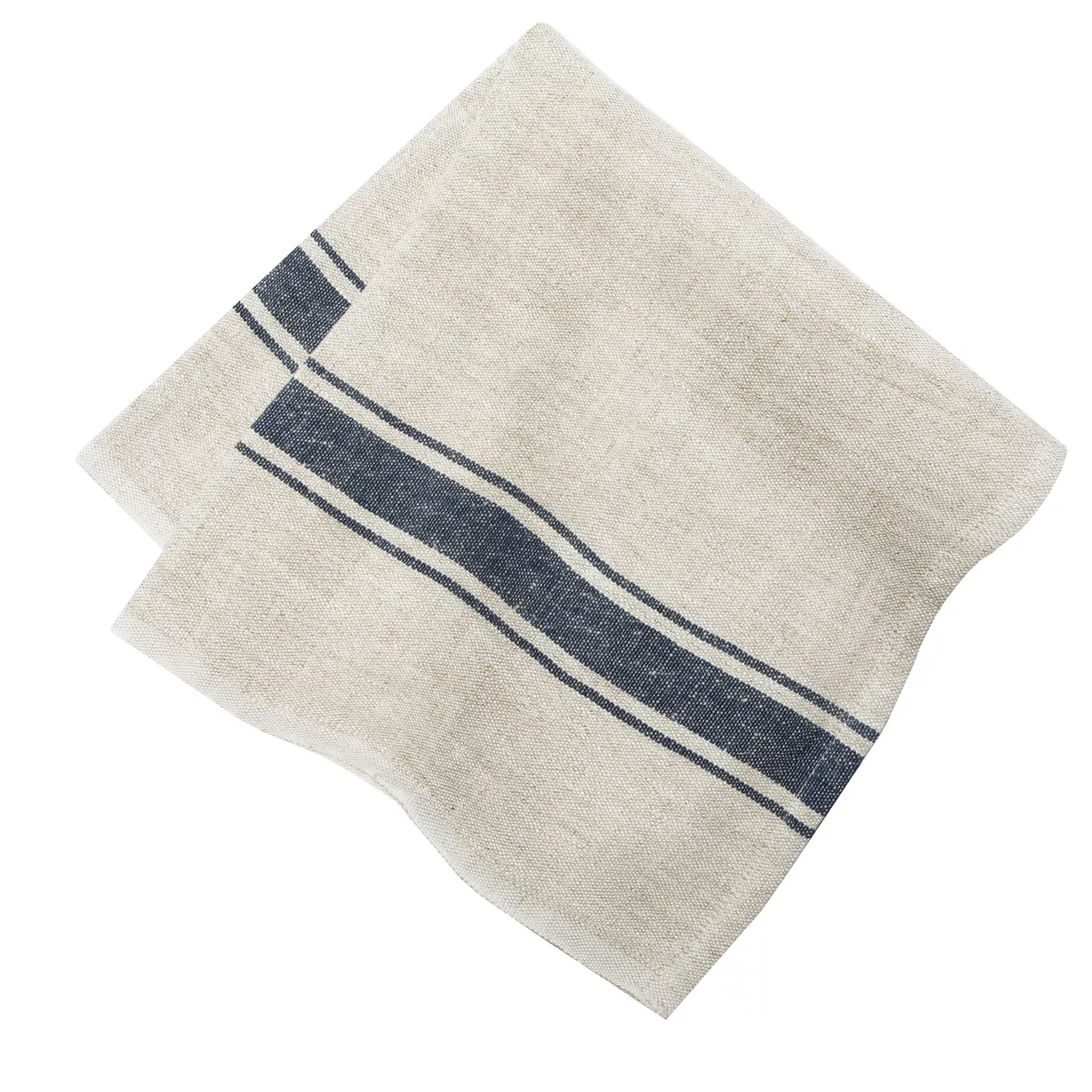 Caravan Marseille Stripe Linen Napkins, Set of 4