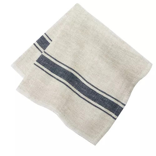 Caravan Marseille Stripe Linen Napkins, Set of 4