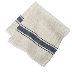 Caravan Marseille Stripe Napkins, Set of 4