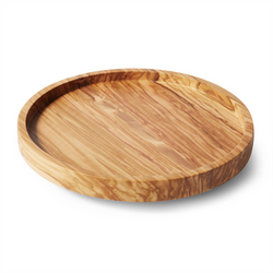 Sur La Table Italian Olivewood Lazy Susan The rotation is smooth, and it