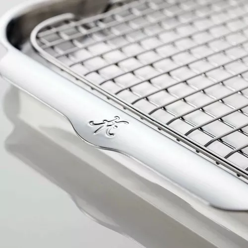Hestan Provisions OvenBond Tri-Ply Quarter Sheet Pan with Rack