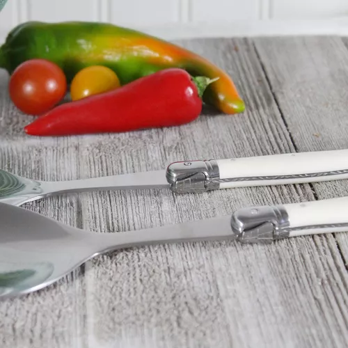 French Home Navy Blue Laguiole Servers, Set of 2