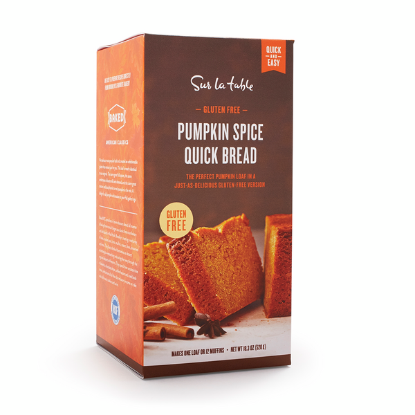 Sur La Table Gluten-Free Buttermilk Almond Pumpkin Spice Quick Bread